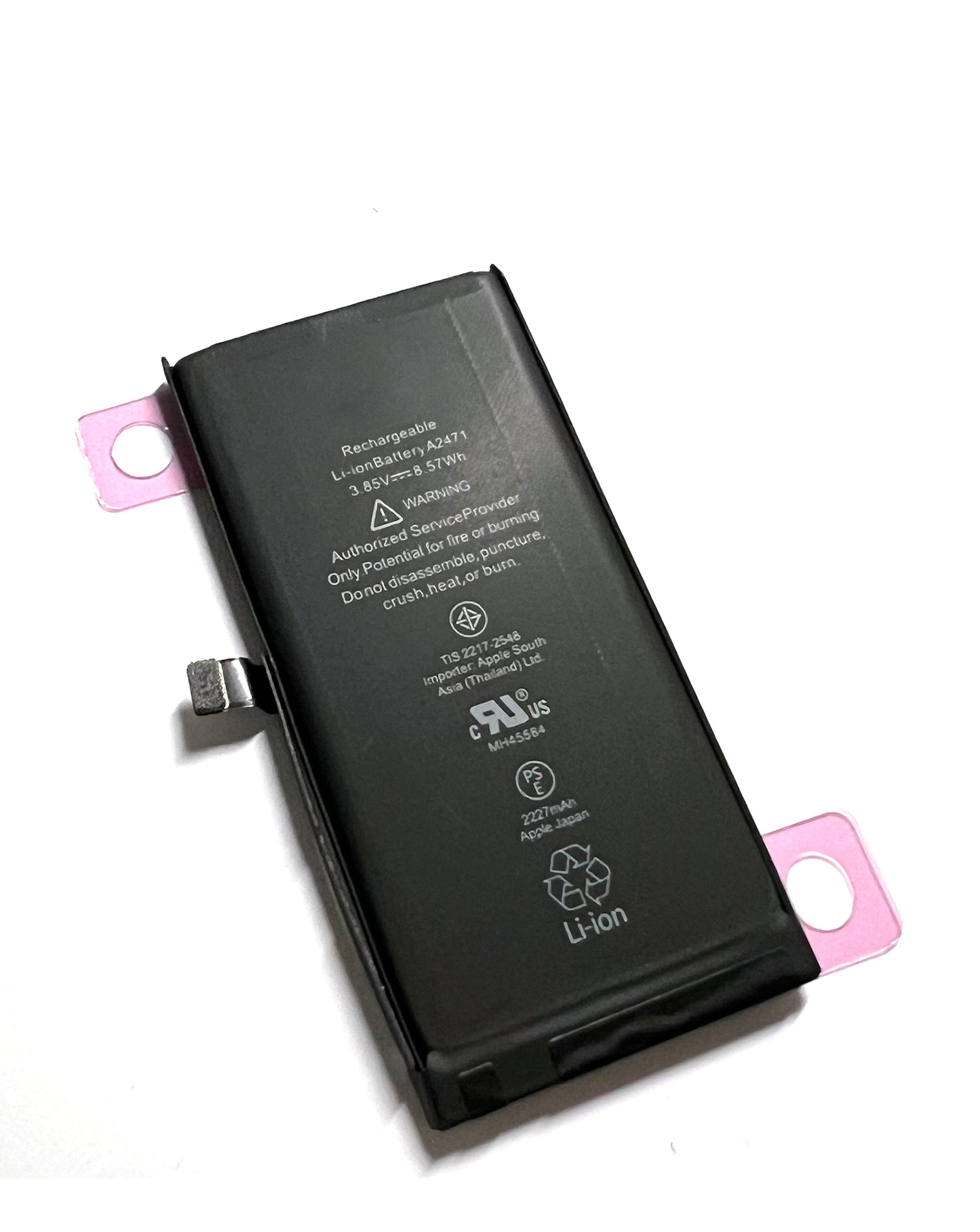 Batterie pour iPhone 12 Mini A2471 (2227mAh). Batterie de remplacement