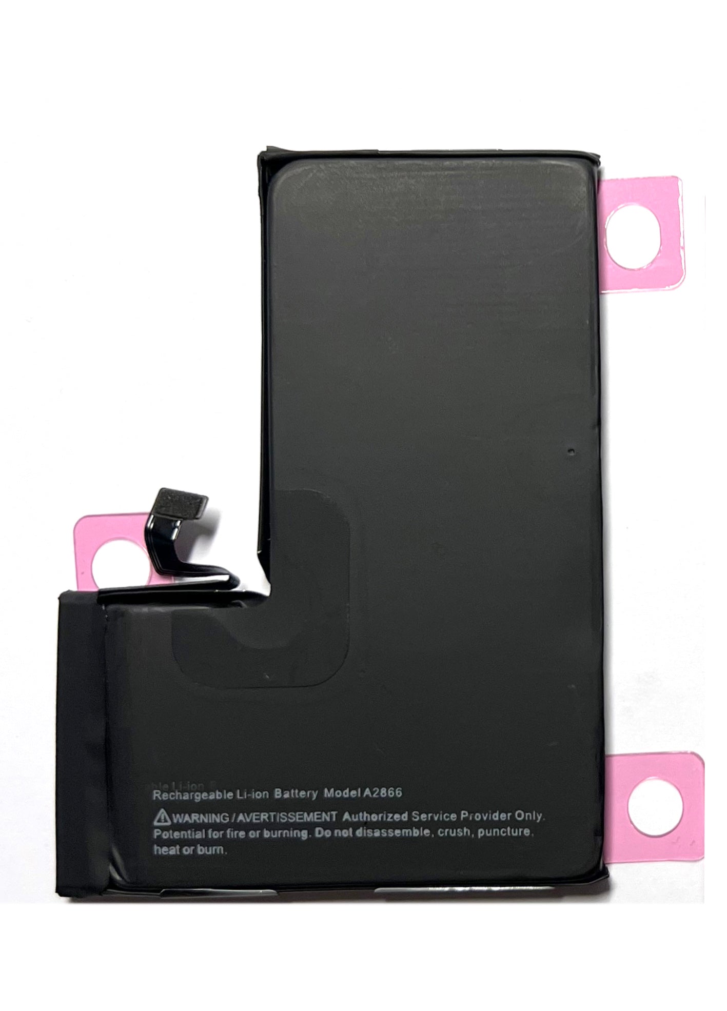 Battery for iPhone 14 Pro A2866 (3200mAh). Replacement battery