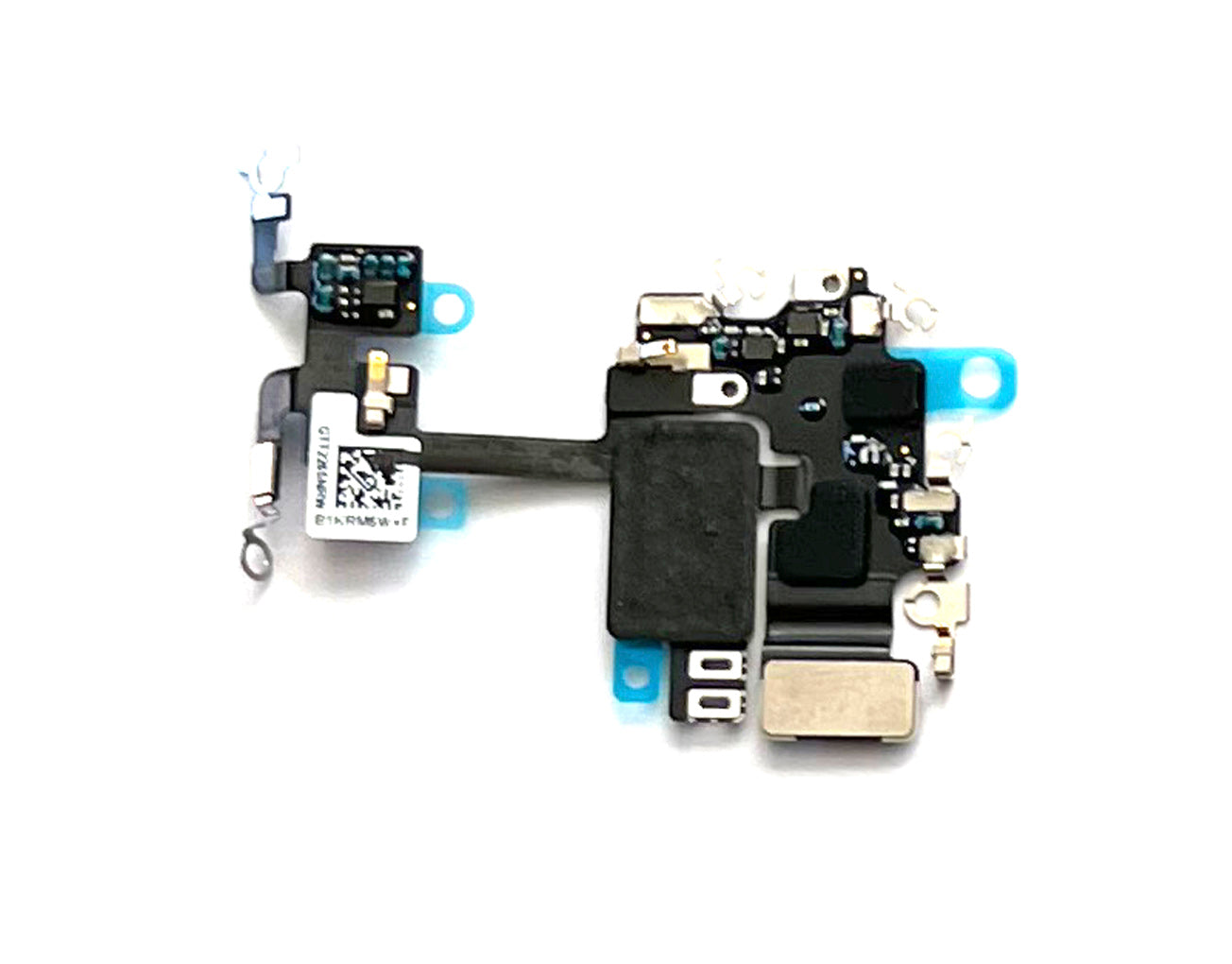 Pour iPhone série 14 : câble flexible Wi-Fi/Bluetooth. Câble flexible pour 14/14 Plus +/14 Pro/14 Pro Max, câble d'antenne Wifi Bluetooth GPS OEM