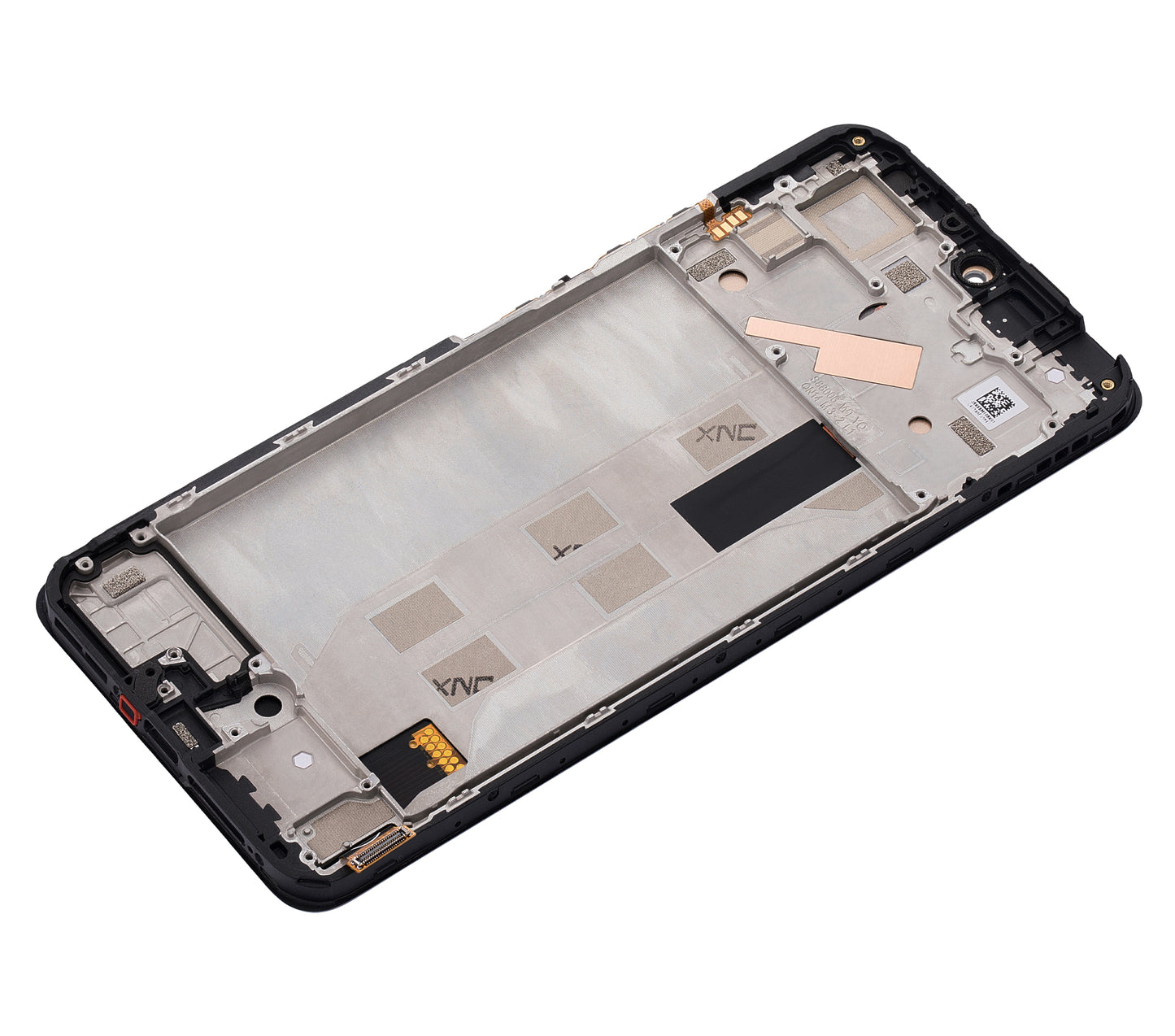 Display with frame for Xiaomi Redmi Note 11 Pro 4G / 5G;. Replacement screen (Incell, TFT).