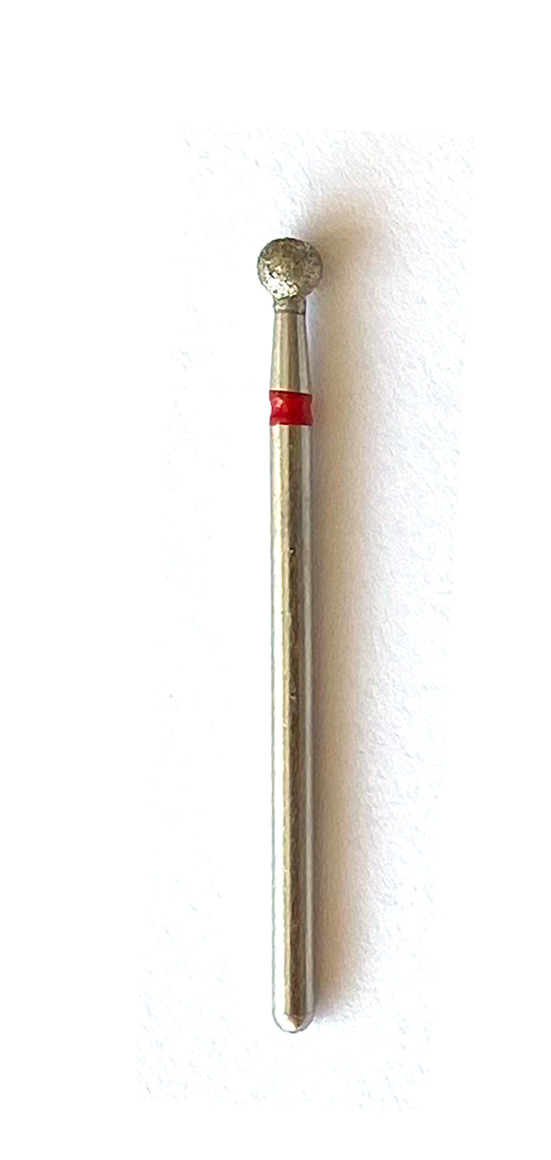 Nail cutter bits DIAMOND. Cutter attachment, grinding head attachment drill