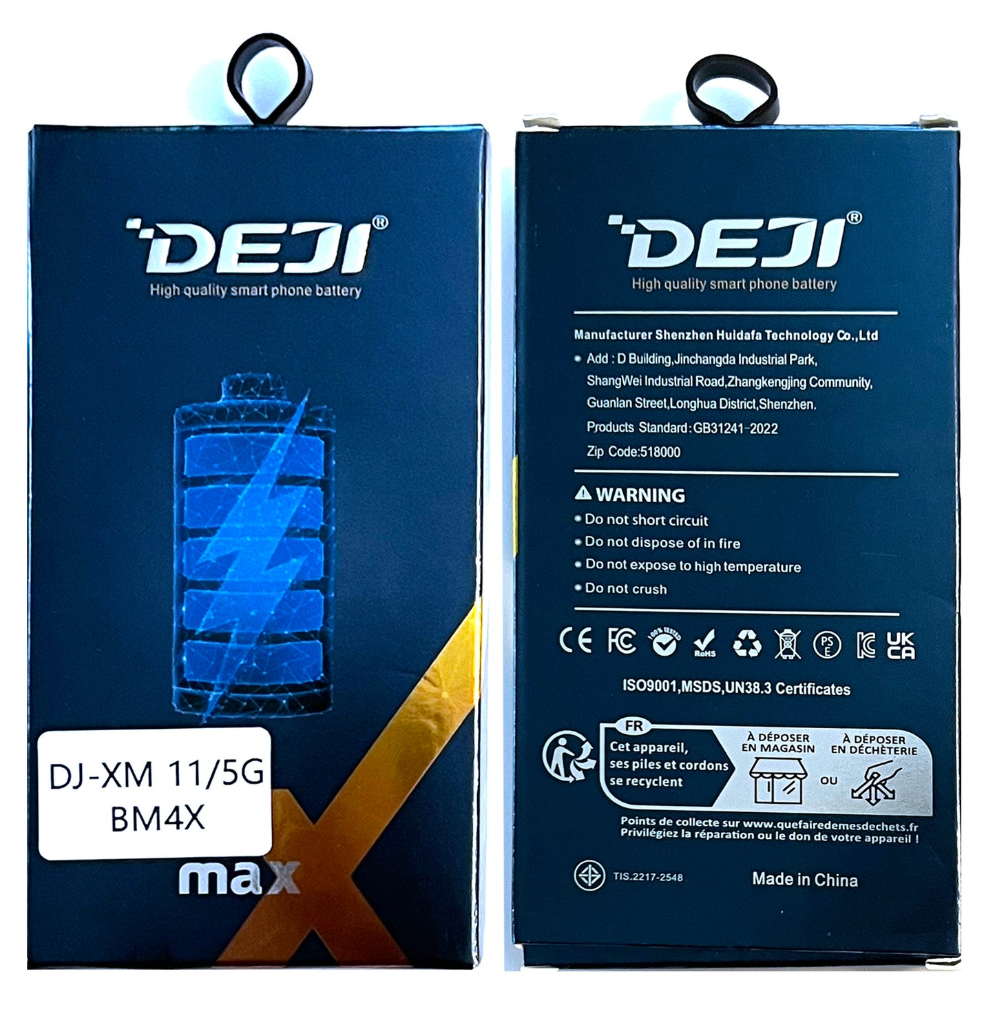 Ersatz Akku für Xiaomi Mi 11. BM4X, 4600mAh, 3.87V. Ersatz Batterie.