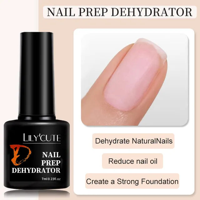 7ml. LILY´'CUTE nail dehydrator and primer. Nail degreaser. Bonder