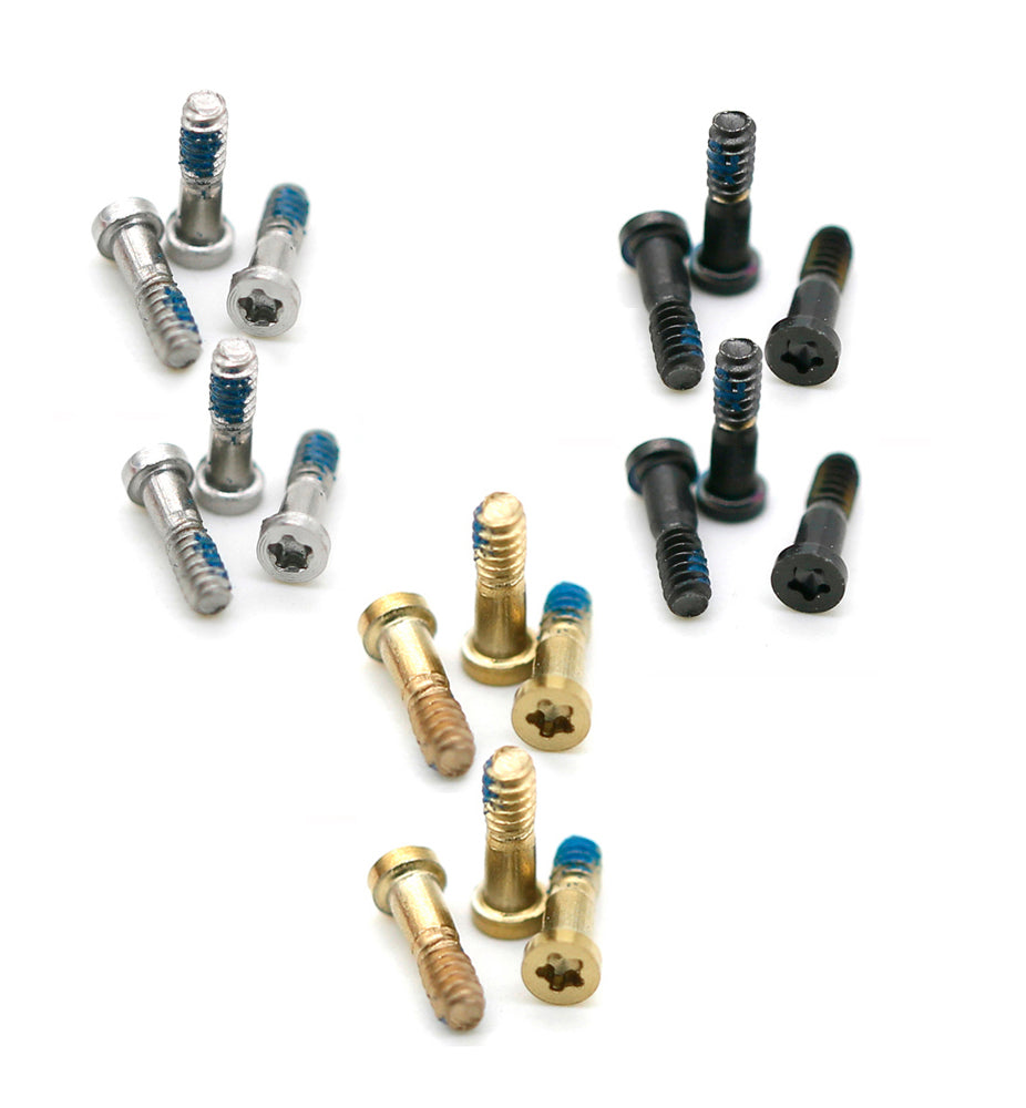 6 vis pour boîtier/affichage. Vis de boîtier Vis Pentalobe pour iPhone 8 / 8 Plus /SE2