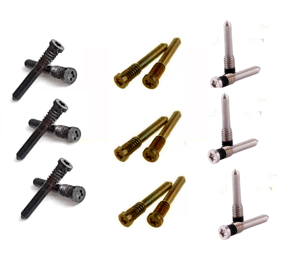 6 vis pour boîtier/affichage. Vis de boîtier Vis Pentalobe pour iPhone X XR XS 11 12 13 14 Series. Séries Plus, Pro, Max
