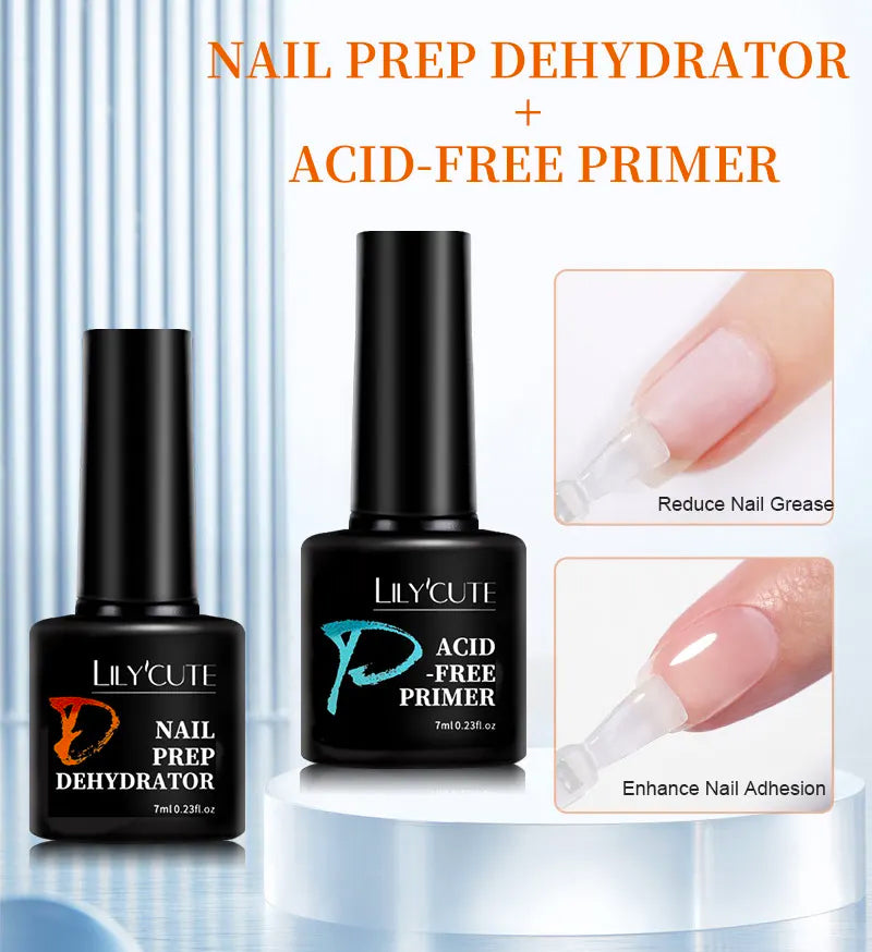 7ml. LILY´'CUTE nail dehydrator and primer. Nail degreaser. Bonder