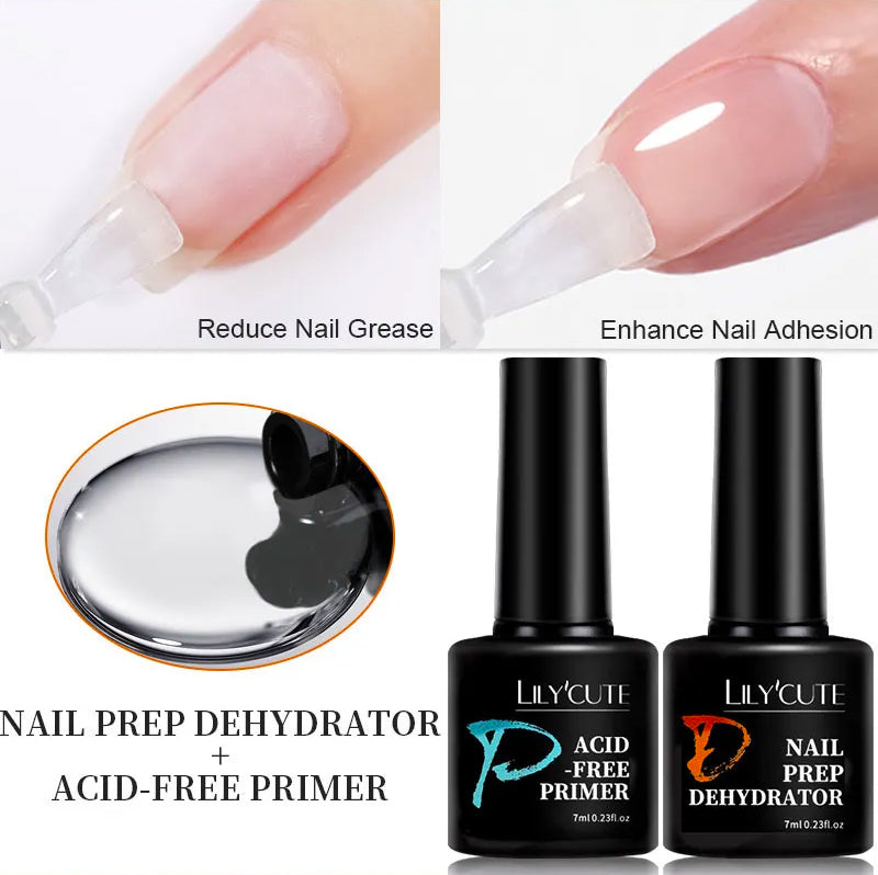 7ml. LILY´'CUTE nail dehydrator and primer. Nail degreaser. Bonder