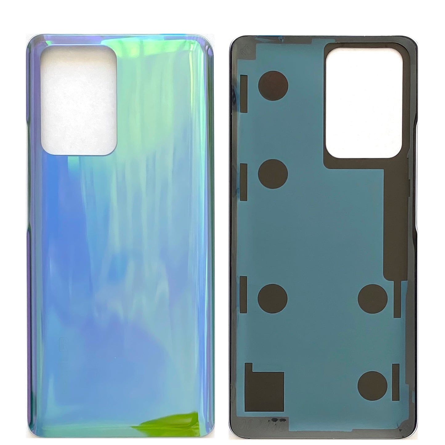 Battery cover for Xiaomi Mi 11T / Mi 11T Pro. Back cover, rear, battery compartment cover. Mi11TPro in gray, black, blue, white. (Copy)