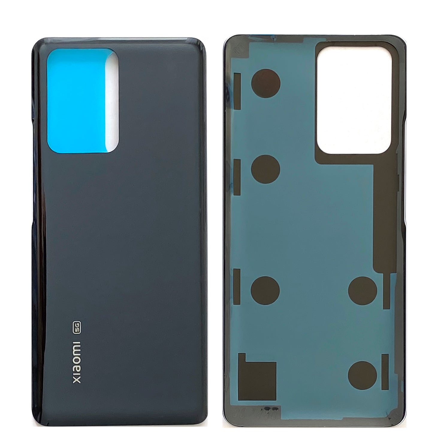 Battery cover for Xiaomi Mi 11T / Mi 11T Pro. Back cover, rear, battery compartment cover. Mi11TPro in gray, black, blue, white. (Copy)