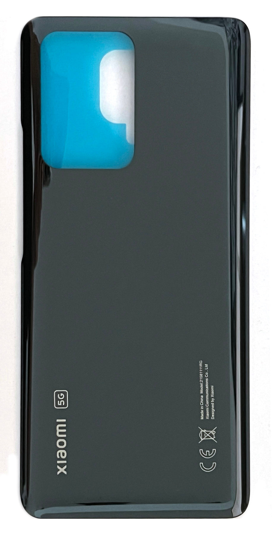 Battery cover for Xiaomi Mi 11T / Mi 11T Pro. Back cover, rear, battery compartment cover. Mi11TPro in gray, black, blue, white. (Copy)