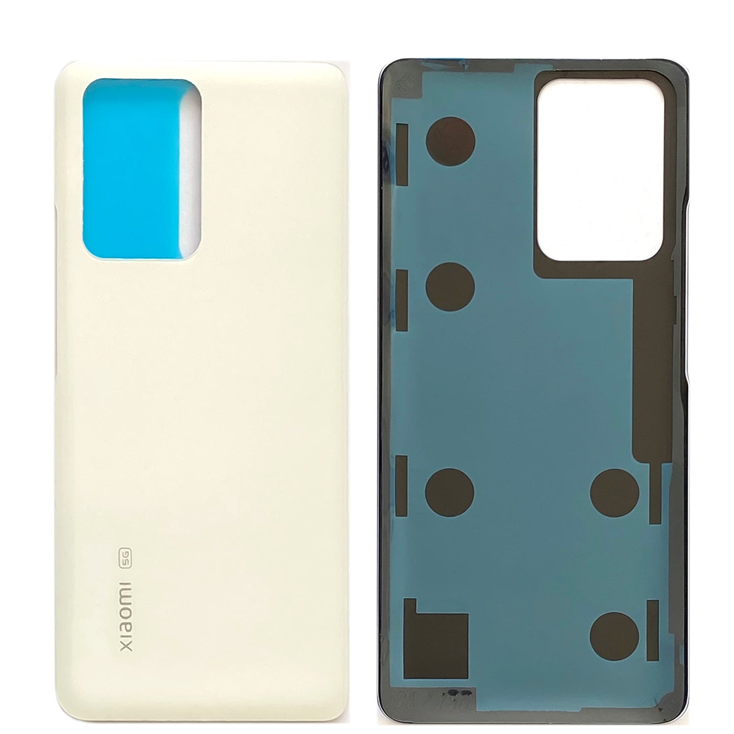Battery cover for Xiaomi Mi 11T / Mi 11T Pro. Back cover, rear, battery compartment cover. Mi11TPro in gray, black, blue, white. (Copy)