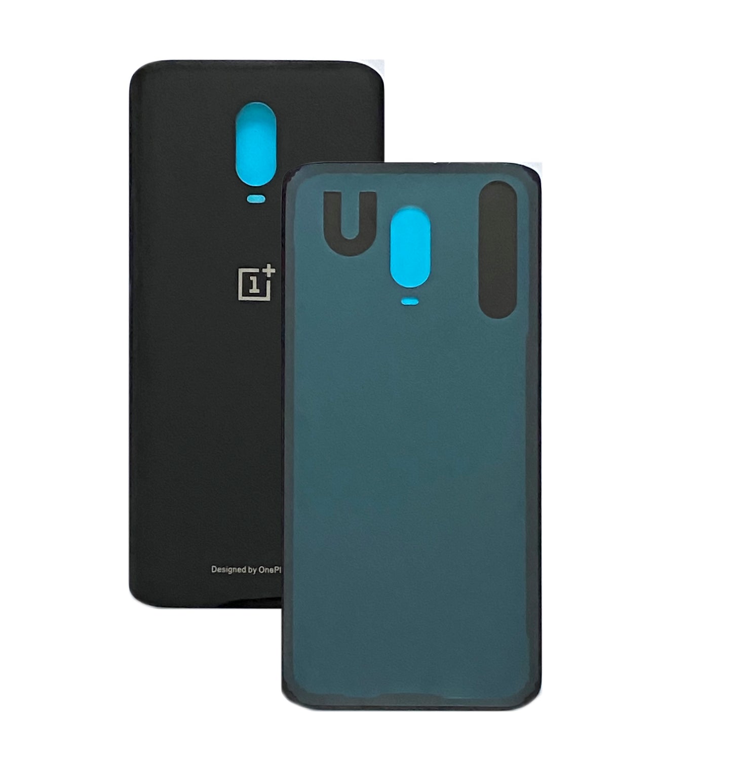 Battery cover for OnePlus 6 / 6T. Back cover, rear, battery compartment cover. One Plus 6 T in black, red, white. 1+ +