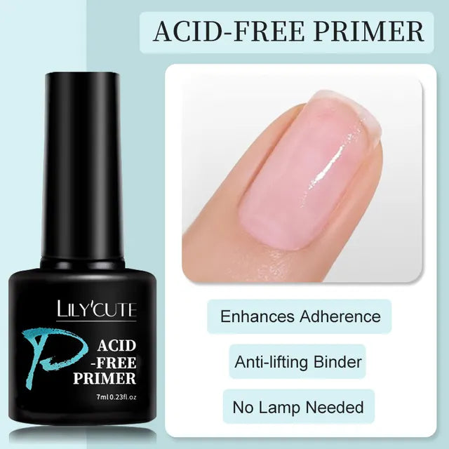 7ml. LILY´'CUTE nail dehydrator and primer. Nail degreaser. Bonder