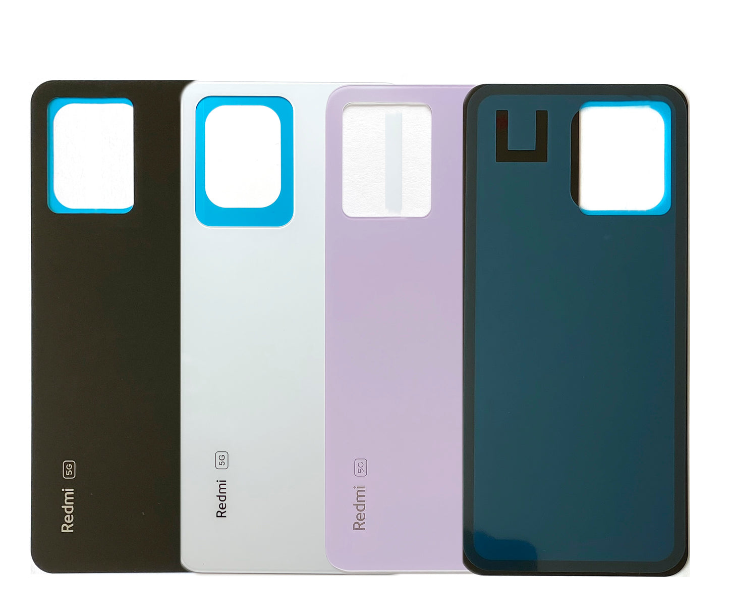 Battery cover for Xiaomi Redmi Note 12 Pro. Back cover, rear, battery compartment cover. 12Pro in black, blue, white.