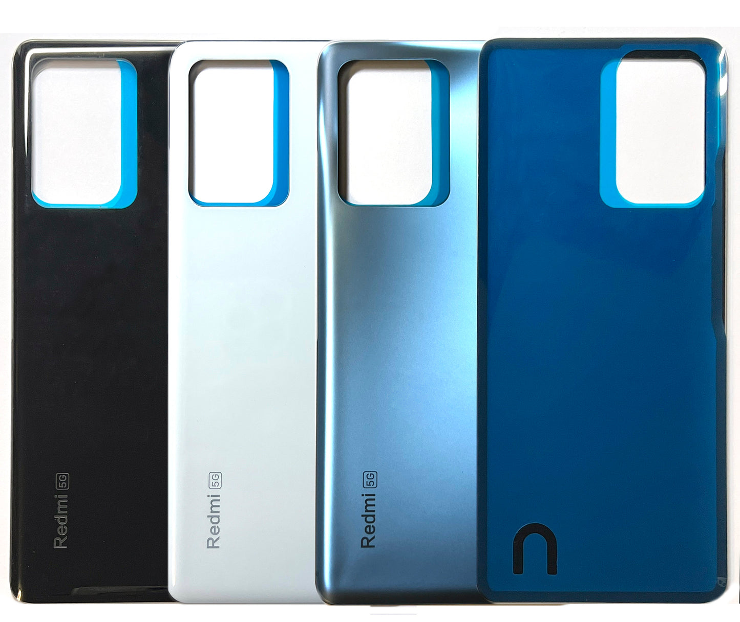 Battery cover for Xiaomi Redmi Note 12 Pro Plus. Back cover, rear, battery compartment cover. 12Pro + in black, blue, white.