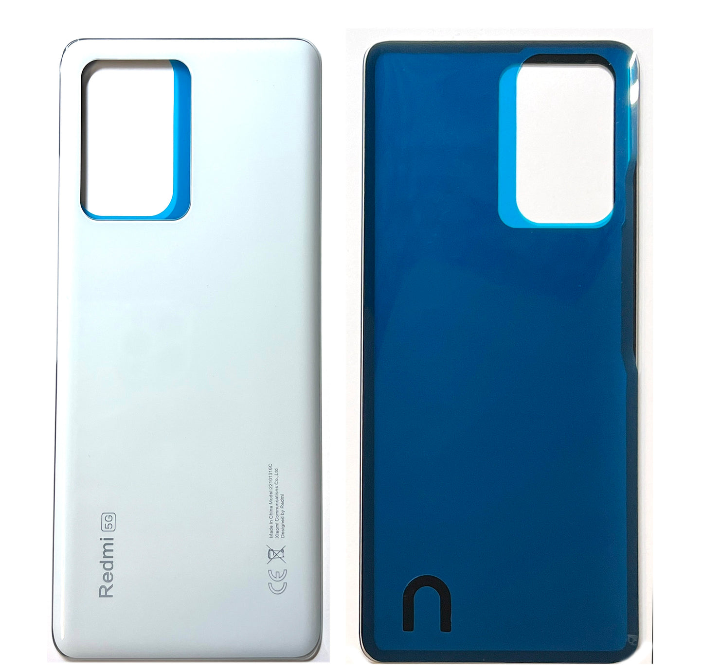 Battery cover for Xiaomi Redmi Note 12 Pro Plus. Back cover, rear, battery compartment cover. 12Pro + in black, blue, white.