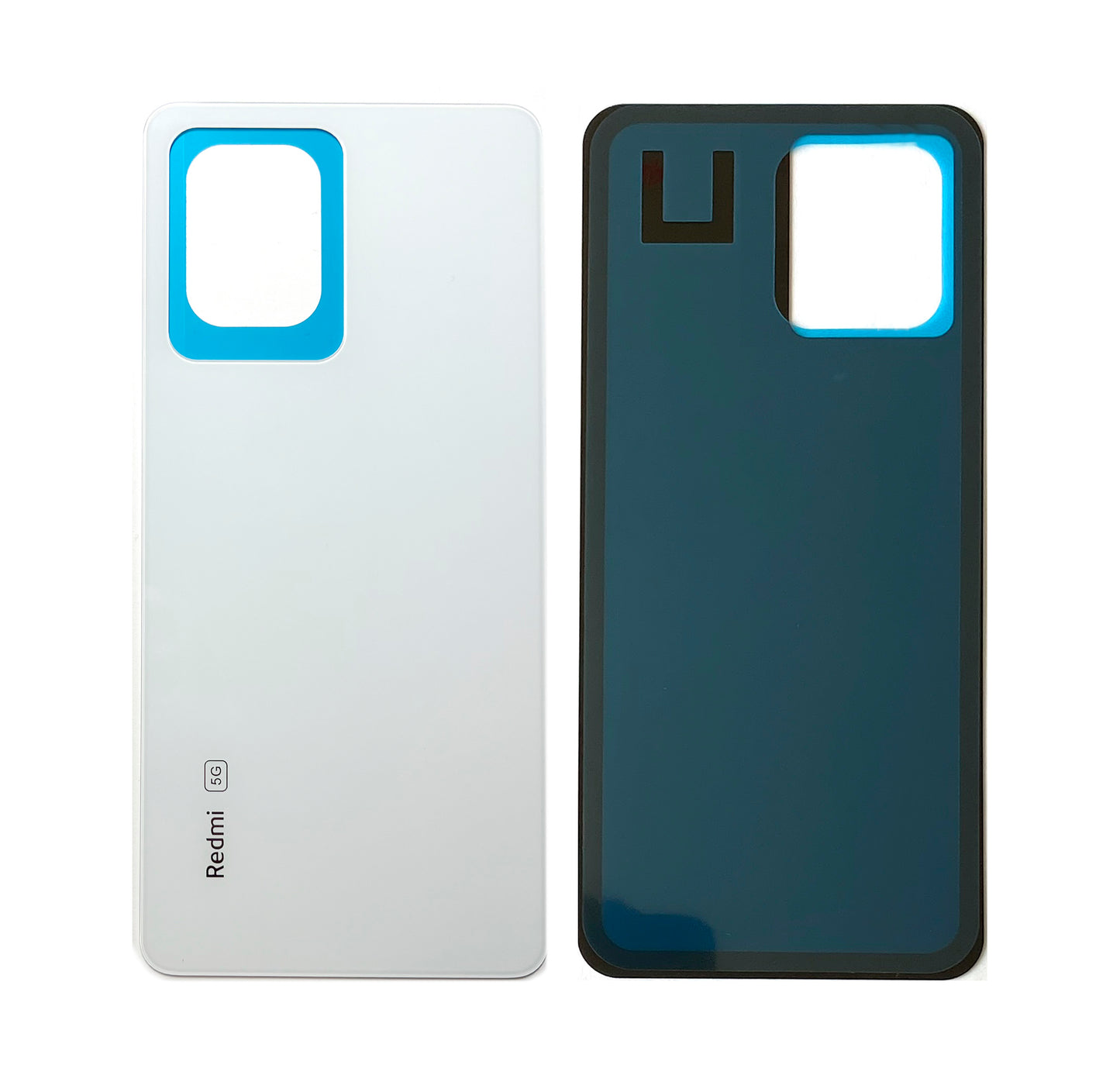 Battery cover for Xiaomi Redmi Note 12 Pro. Back cover, rear, battery compartment cover. 12Pro in black, blue, white.