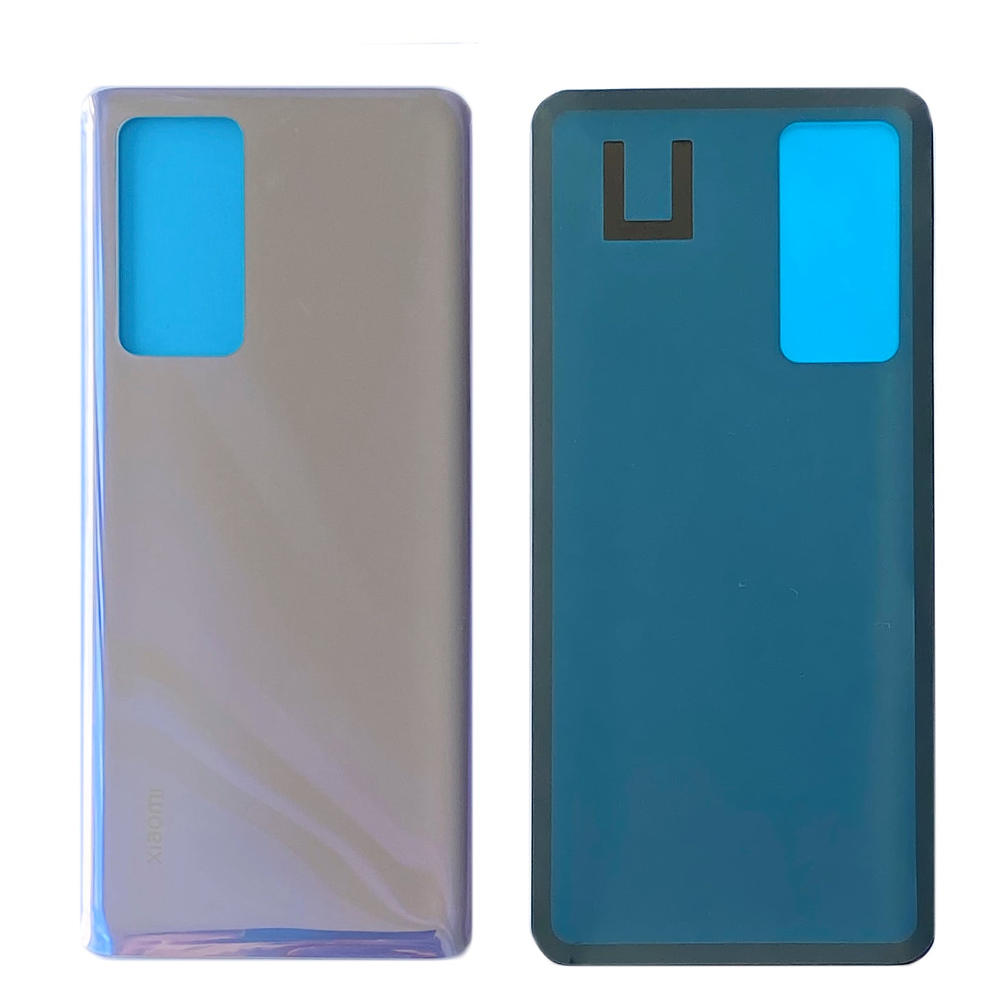 Battery cover for Xiaomi 12. Back cover, rear, battery compartment cover. Mi12 in black, blue, purple.