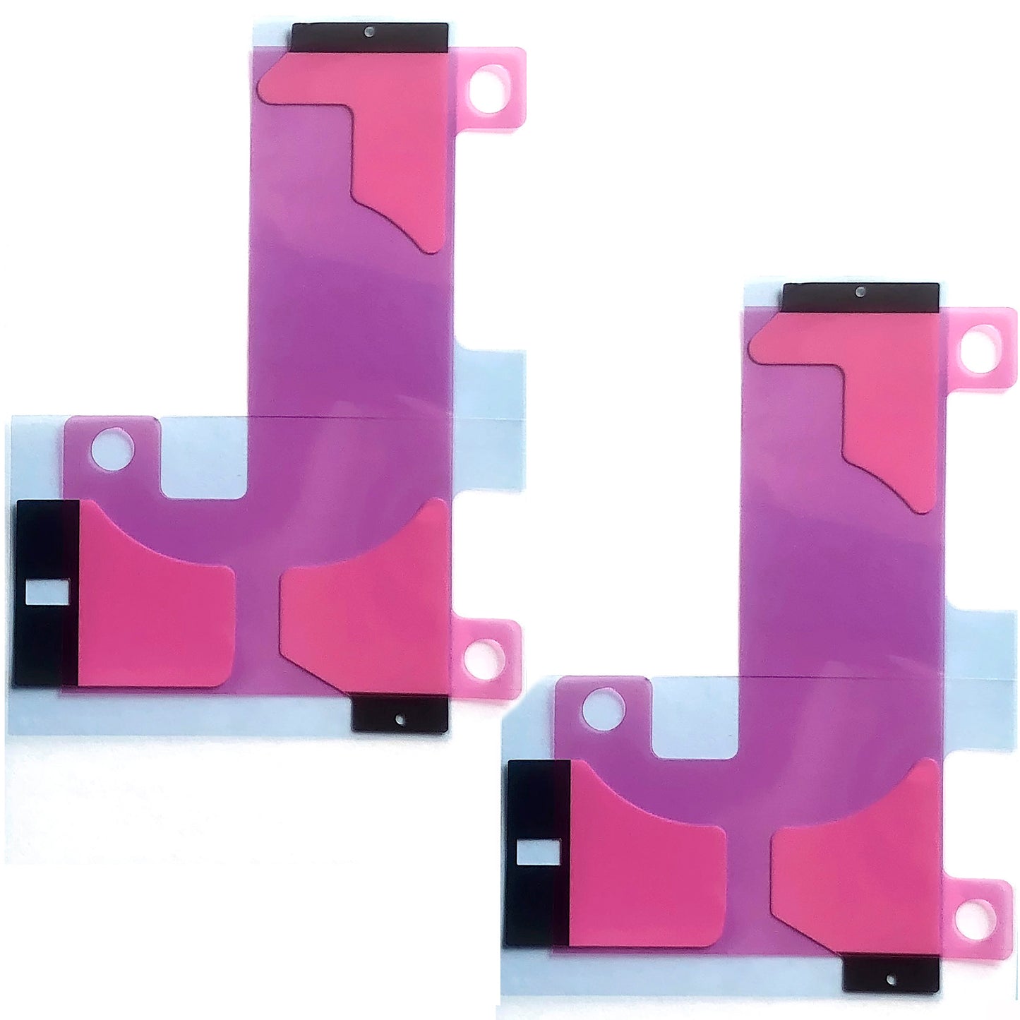 2 pieces battery adhesive pad. Adhesive strips, stickers. For iPhone 8 SE2 X XR XS 11 12 13 Series. Plus, Pro, Max Series Adhesive