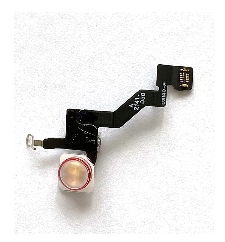For iPhone 13 Series : Flash light flex cable. Flash flex cable for 13 Mini/ 13 / 13 Pro / 13 Pro Max. LED light OEM cable