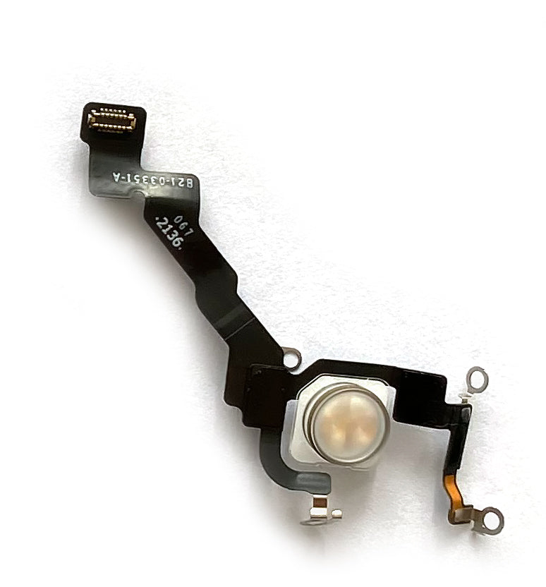 For iPhone 13 Series : Flash light flex cable. Flash flex cable for 13 Mini/ 13 / 13 Pro / 13 Pro Max. LED light OEM cable