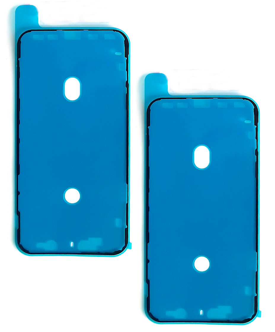 Pack of 2 display adhesive pads. Adhesive strips, stickers. For iPhone 8 SE2 X XR XS 11 12 13 Series. Plus, Pro, Max Series Adhesive