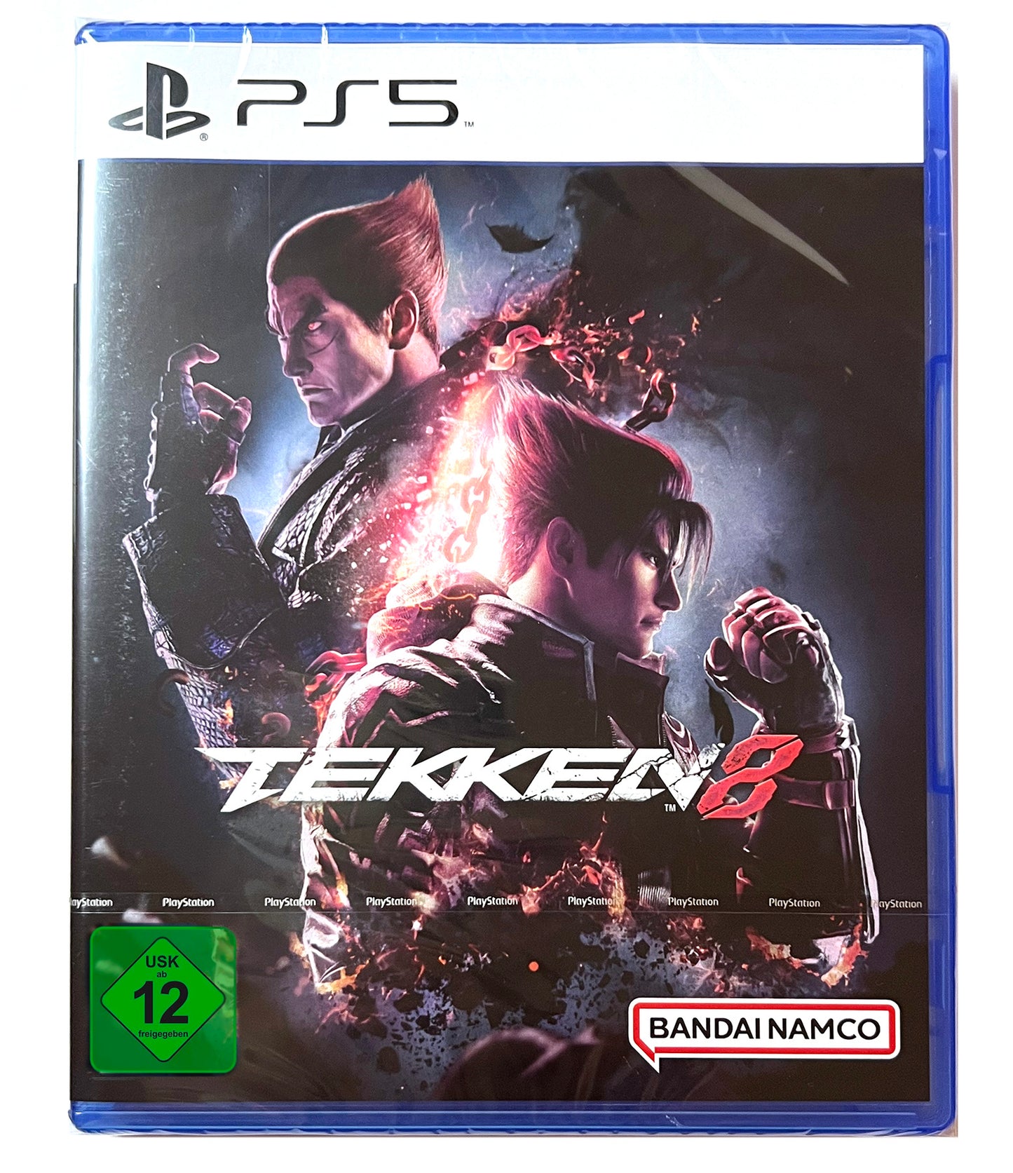 Videospiel für PlayStation 5 (PS5)  : Tekken 8. 2024. . Blu-Ray Disk In original Verpackung. Neu - in original Verpackung