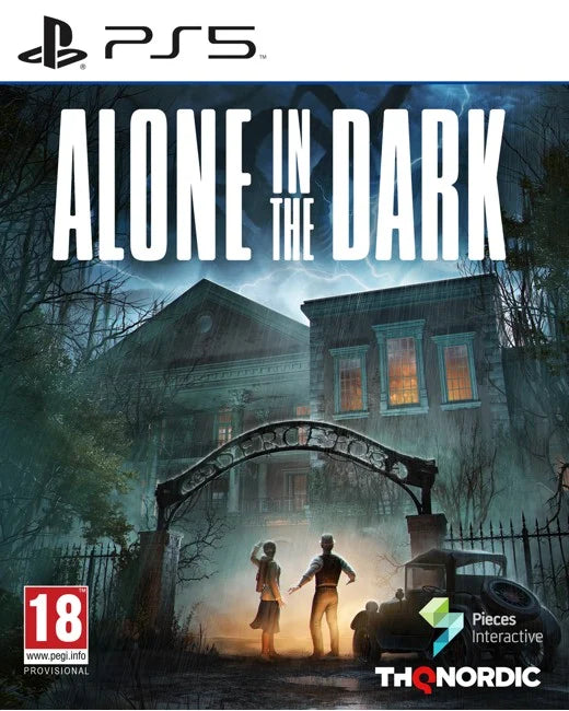 Videospiel für PS5 : Alone in the Dark. 2024. PlayStation 5. Blu-Ray Disk In original Verpackung.