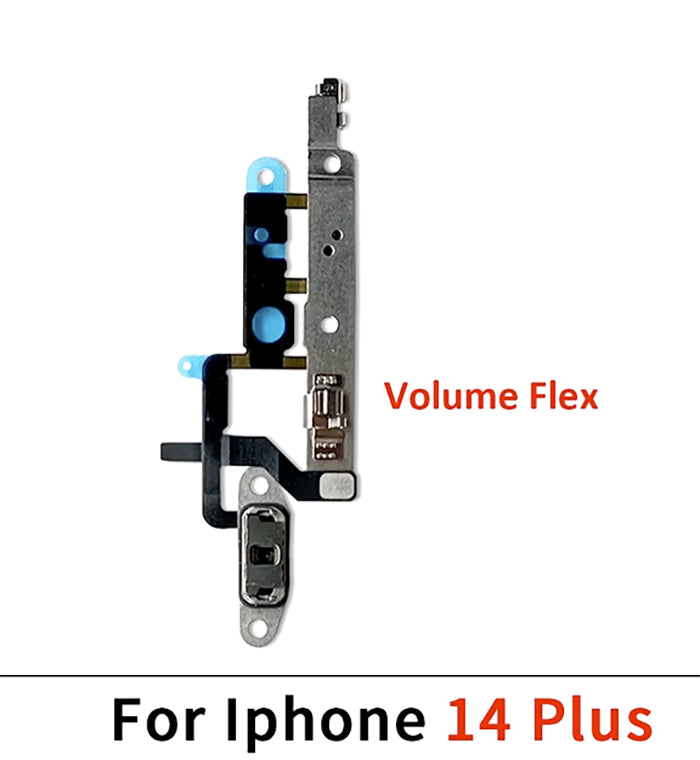 Für iPhone 14 / 14 Plus : Volume / Lautstärke Tasten Flex Kabel. Flexkabel cable OEM