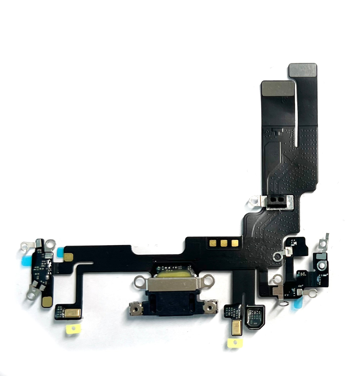 Für iPhone 14 Series : USB Ladebuchse Flex Kabel. Flexkabel für 14 / 14 Plus + / 14 Pro / 14 Pro Max. Docking Port OEM cable