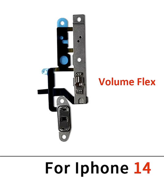 Für iPhone 14 / 14 Plus : Volume / Lautstärke Tasten Flex Kabel. Flexkabel cable OEM