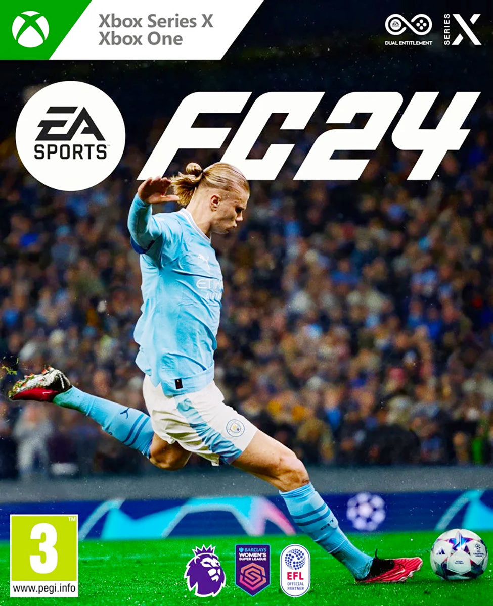 FC24 (FIFA 2024) für Sony PlayStation 4 / 5, XBox Series X / One. Blu-Ray Disk