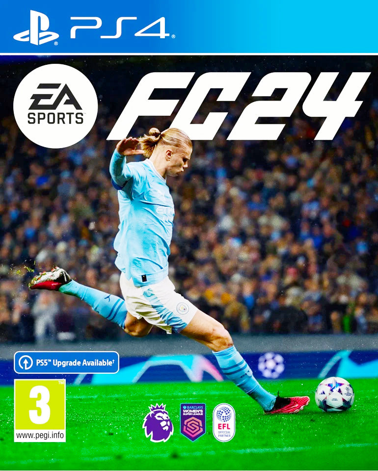 FC24 (FIFA 2024) für Sony PlayStation 4 / 5, XBox Series X / One. Blu-Ray Disk