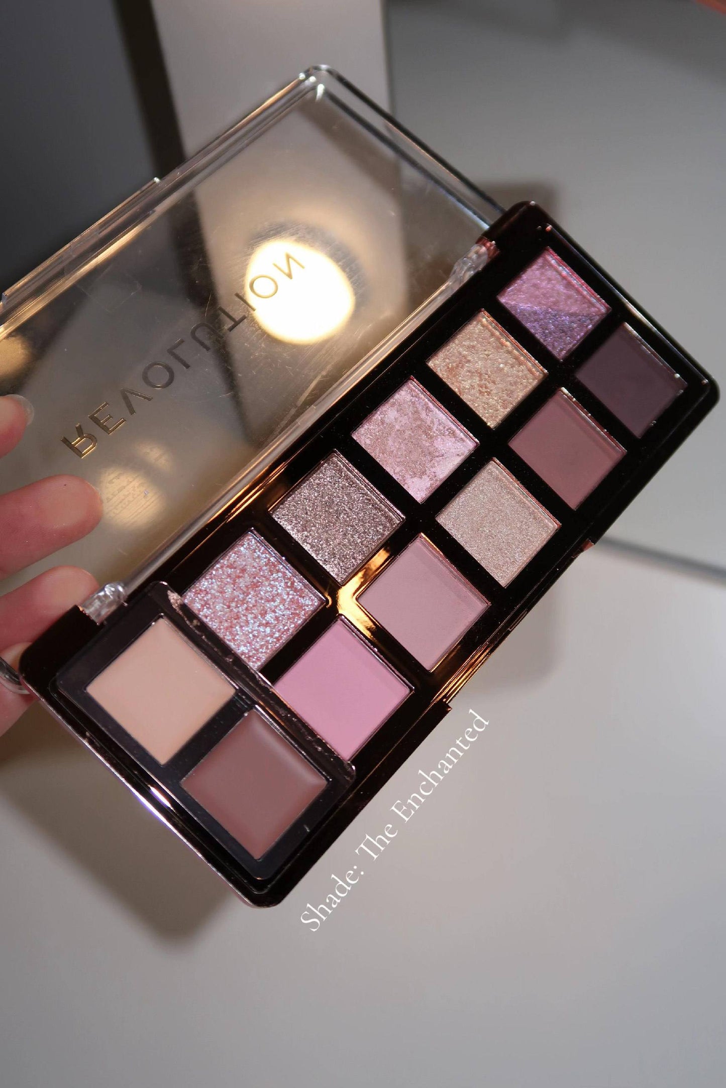 Makeup Revolution, Revolution The Enchanted Icon Palette