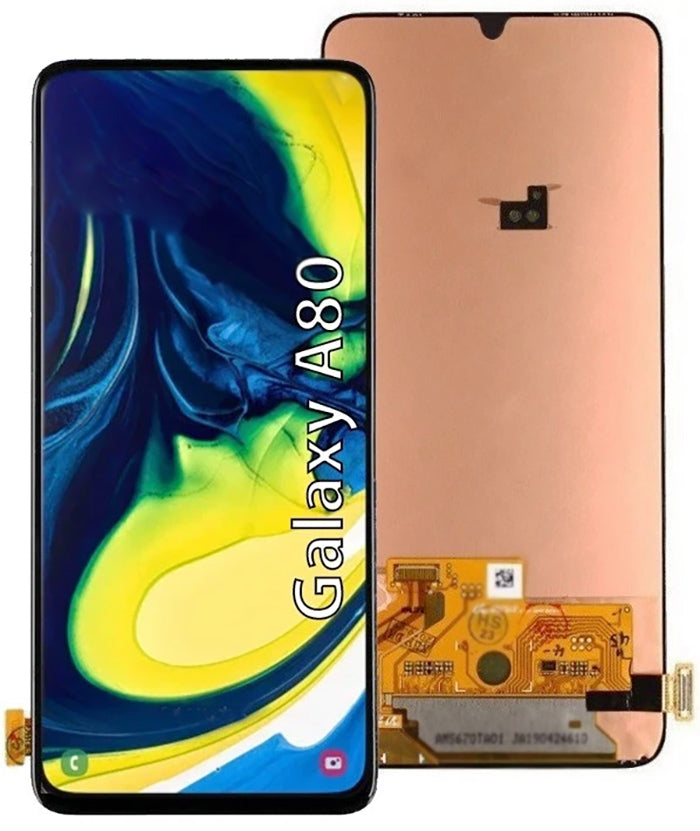 Display für Samsung Galaxy A80 5G A805 / 2019 LCD Ersatz Bildschirm. Incell, TFT.
