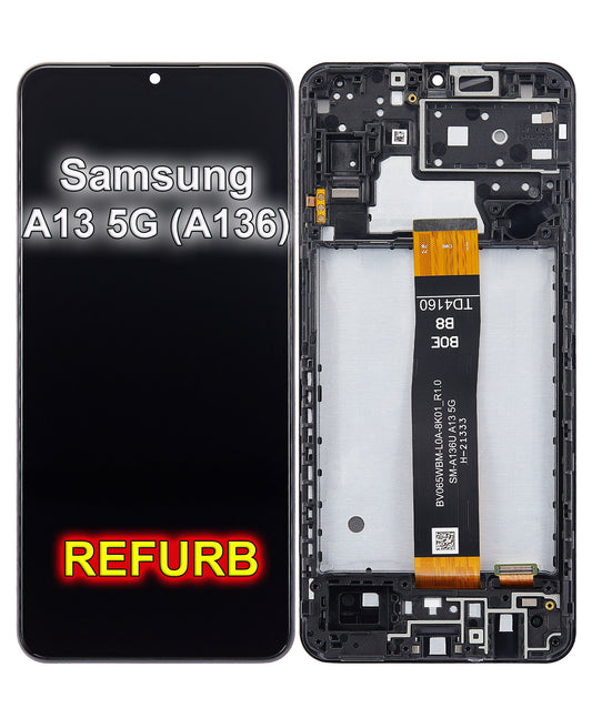 Display für Samsung Galaxy A13 5G 2021. Ersatz Bildschirm (Original, Refurbisched)