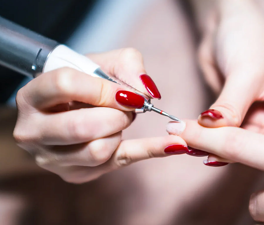 Nagelfräser Bits DIAMANT. Fräseraufsatz, Schleifkopf Aufsatz Bohrer