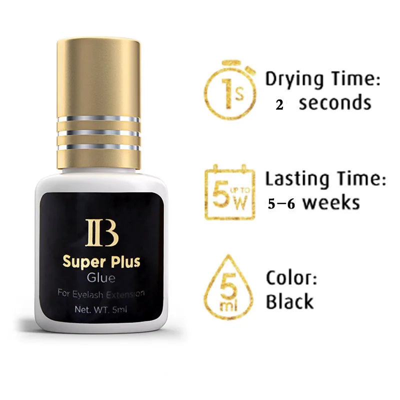 5ml Wimpernkleber IB (iBeauty) Super Plus Glue. Korea. (Gold Kappe)