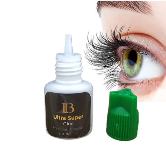 5ml Wimpernkleber IB (iBeauty) Ultra Super Glue. Korea. (Grüne Kappe)