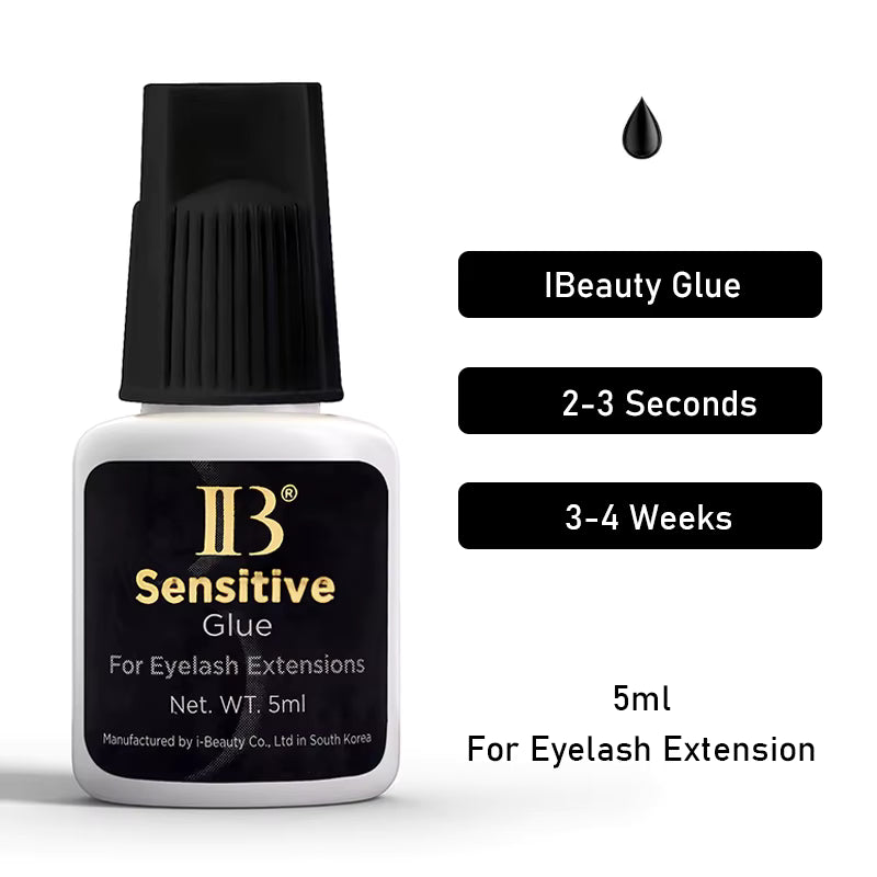 5ml IB Wimpernkleber für Wimpernverlängerung. ( i-Beauty) Made in Korea.