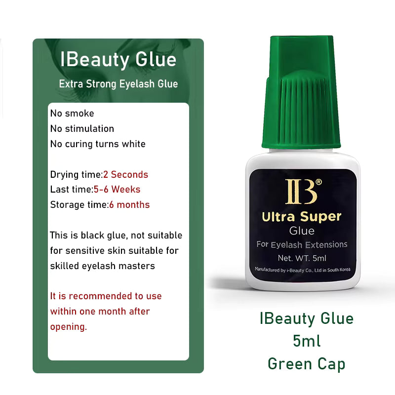 5ml IB Wimpernkleber für Wimpernverlängerung. ( i-Beauty) Made in Korea.