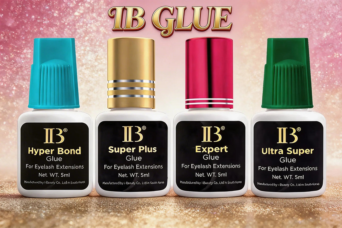 5ml IB Wimpernkleber für Wimpernverlängerung. ( i-Beauty) Made in Korea.
