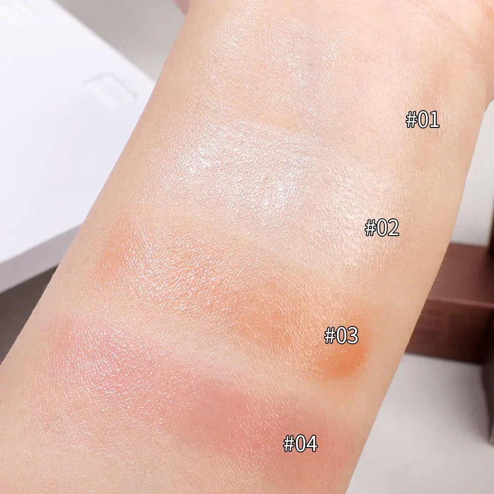 6g Blush Sticks für Gesicht. Kontur Foundation Balsam. Für Wangen, Lippen, Make up