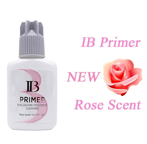 15ml Wimpern Primer i-Beauty "Rose Scent" für Wimpern Verlängerung. Vorbehandlungs Rreiniger IB Korea