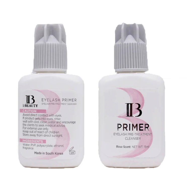 15ml Wimpern Primer i-Beauty "Rose Scent" für Wimpern Verlängerung. Vorbehandlungs Rreiniger IB Korea