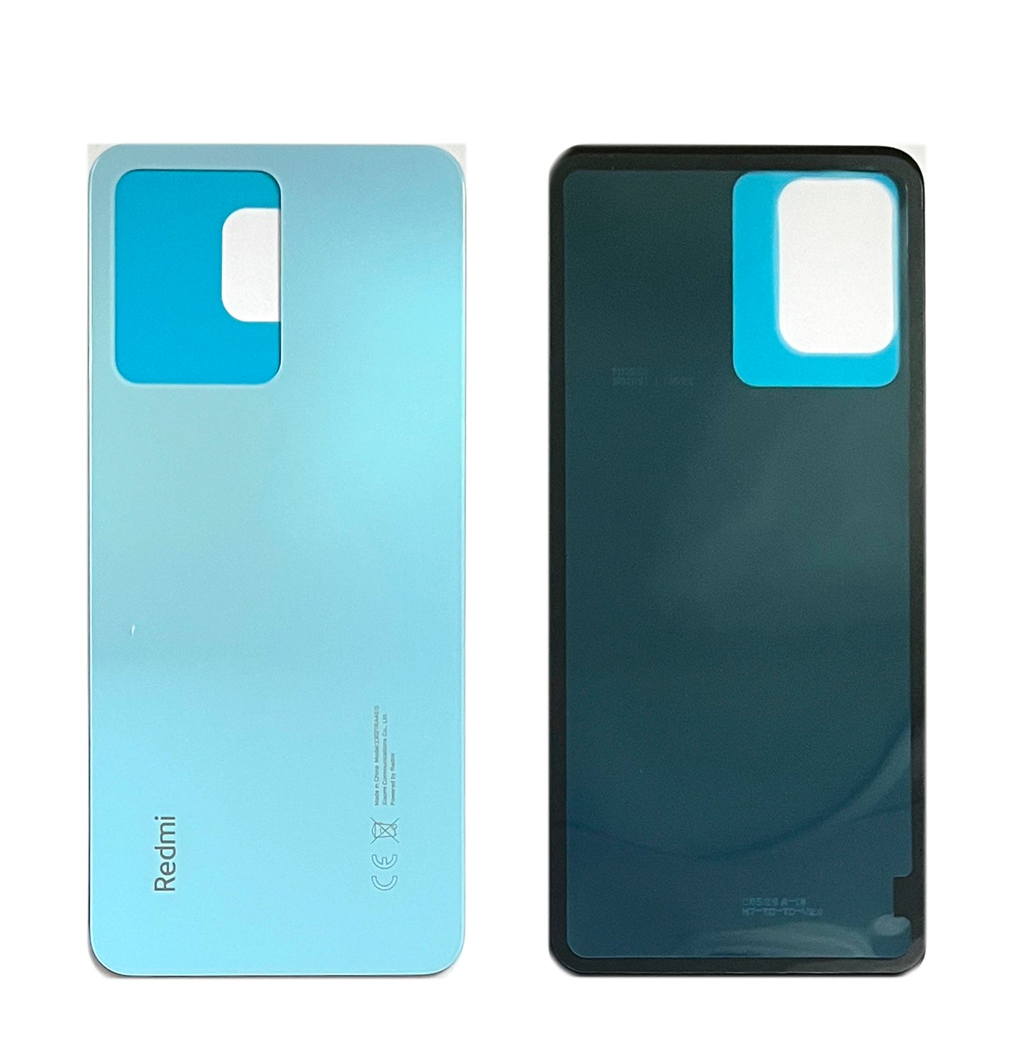 Akkudeckel für Xiaomi Redmi Note 12  4G / 5G. Backcover, Rückseite, Akkufachdeckel. In grau, schwarz, blau.