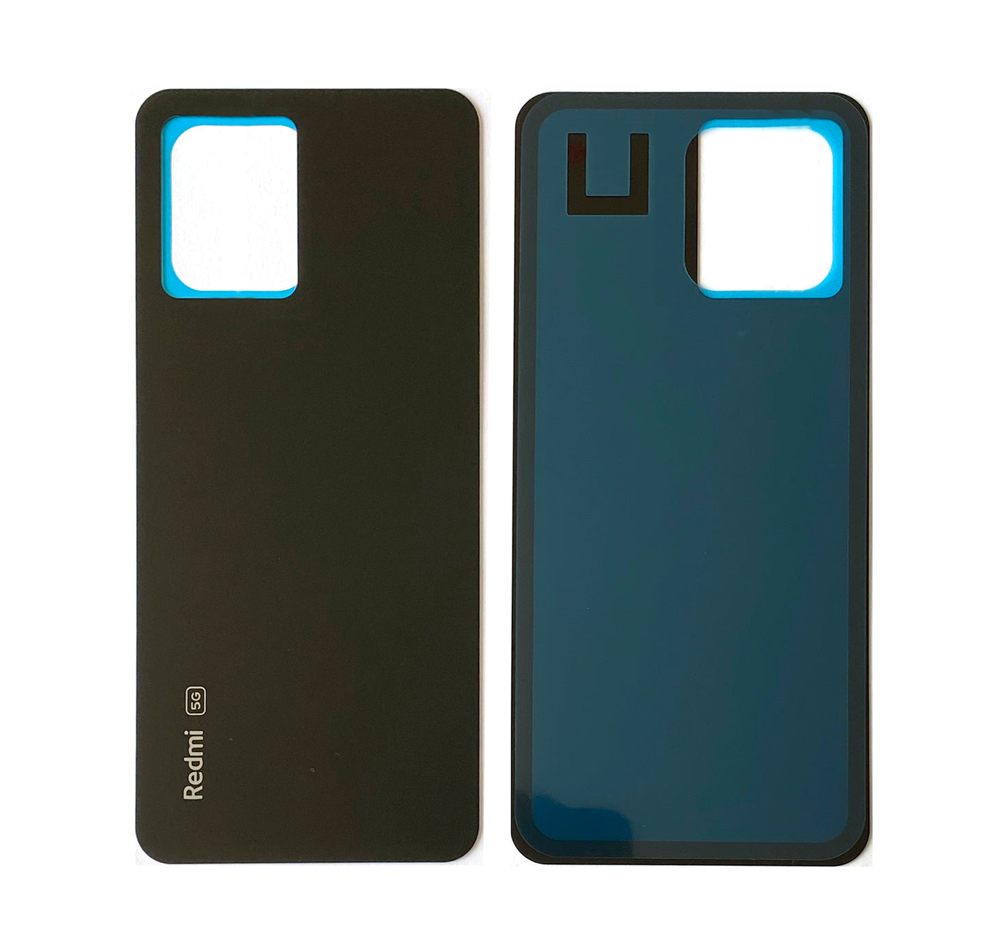 Akkudeckel für Xiaomi Redmi Note 12 Pro. Backcover, Rückseite, Akkufachdeckel. 12Pro in schwarz, blau, weiß.