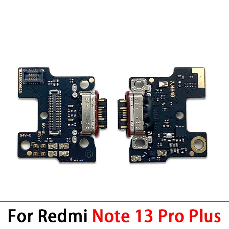 Für Xiaomi Redmi Note Series : USB / Ladebuchse / Dockung Port. Redmi Note 12 Pro / 12Pro Plus + / 13 Pro / 13 Pro Plus + .OEM Ersatzteil Flexkabel