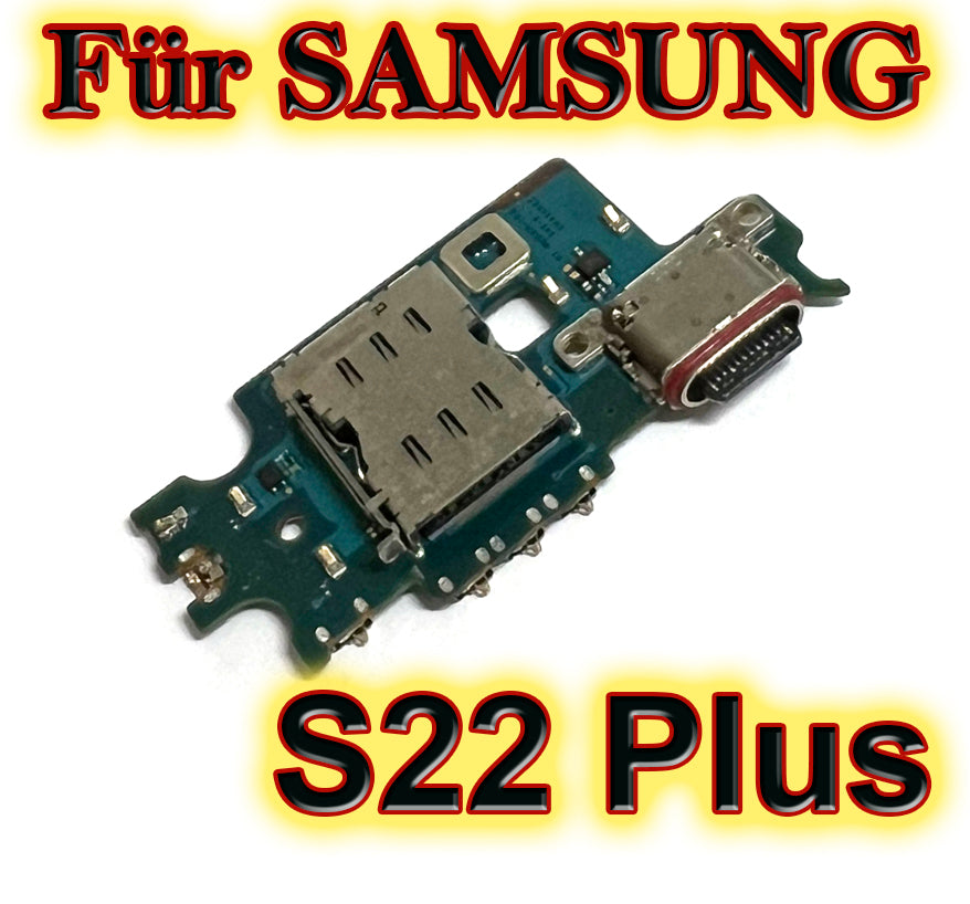 Für Samsung S22 Serie : USB / Ladebuchse / Dockung Port. S22 / S22 Plus + / S22 Ultra. OEM Ersatz Flexkabel