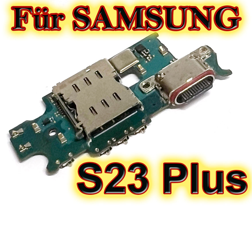 Für Samsung S23 Serie : USB / Ladebuchse / Dockung Port. S23 / S23 Plus + / S23 Ultra. OEM Ersatz Flexkabel